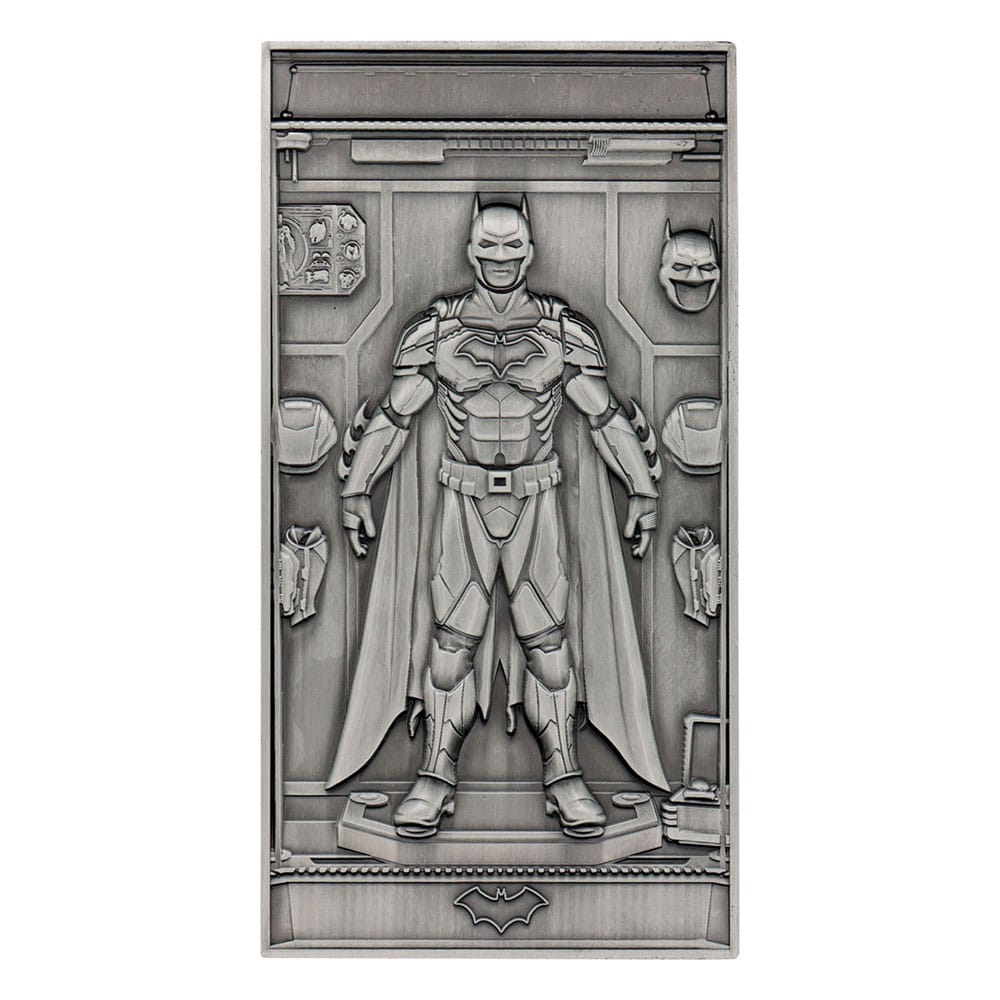 DC Comics Metallbarren Batman Armour Limited Edition   - Preorder - ETA: 25.04.2026