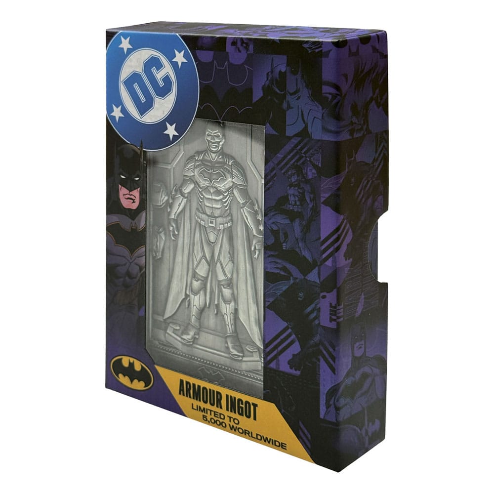 DC Comics Metallbarren Batman Armour Limited Edition   - Preorder - ETA: 25.04.2026