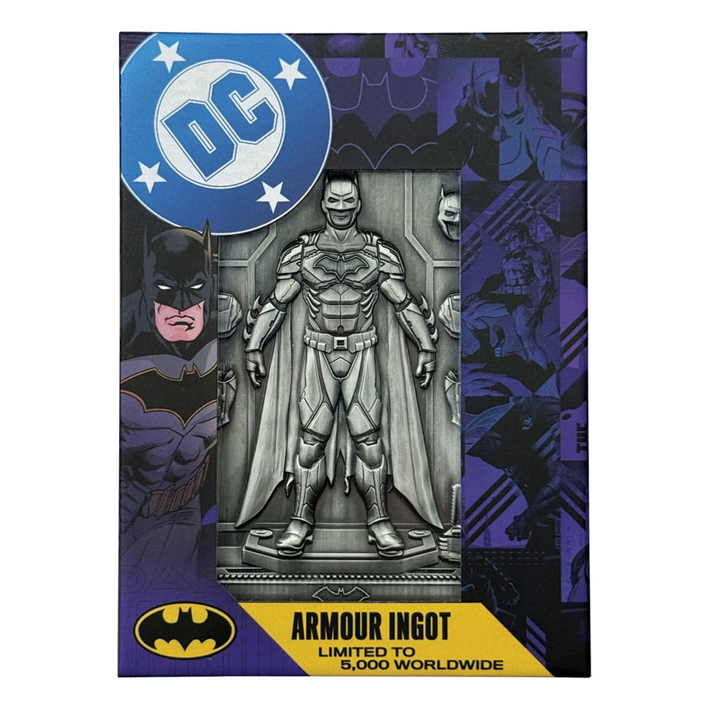 DC Comics Metallbarren Batman Armour Limited Edition   - Preorder - ETA: 25.04.2026