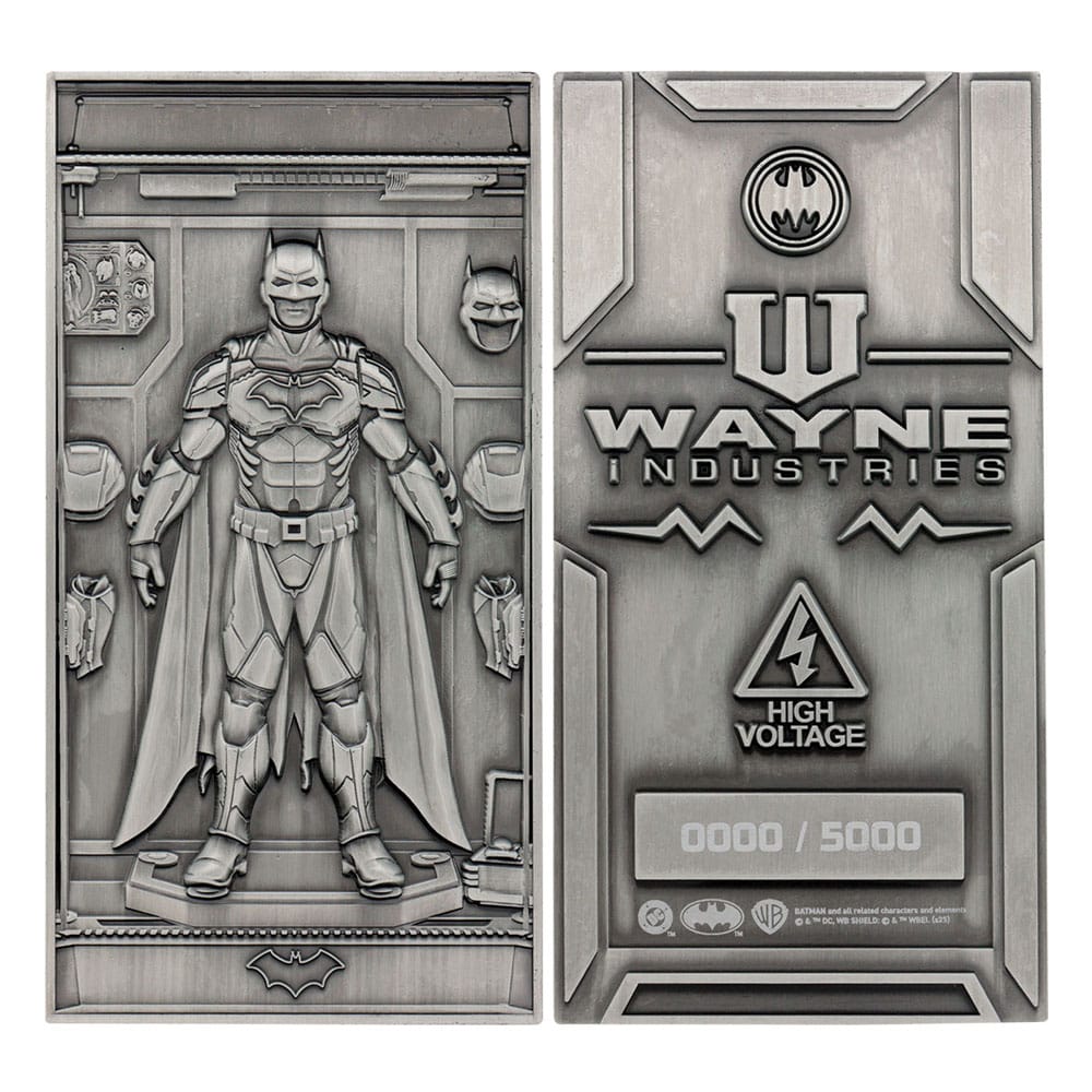 DC Comics Metallbarren Batman Armour Limited Edition   - Preorder - ETA: 25.04.2026