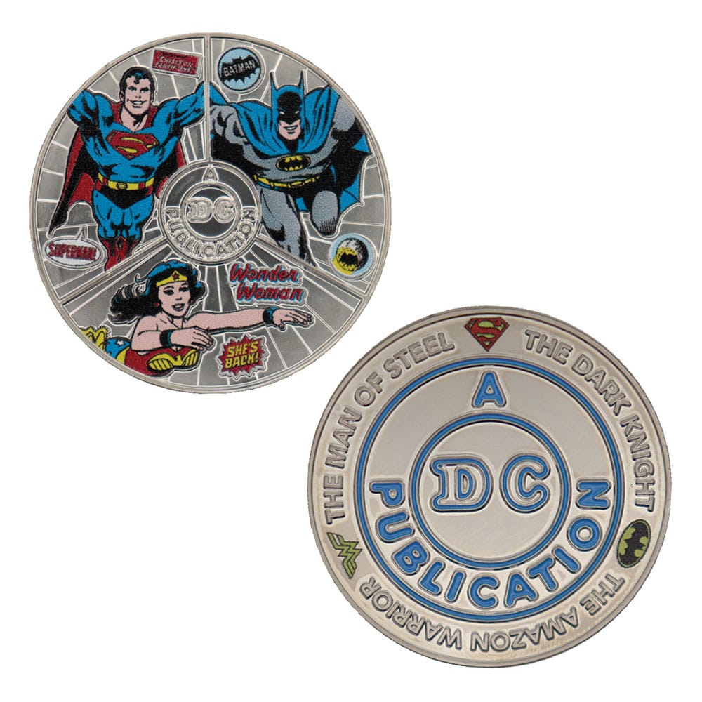 DC Comics Sammelmünze DC Comics  - Versand: 7 Tage nach Bestellung