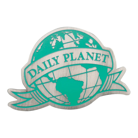 Superman 2025 Ansteck-Pin Daily Planet - Versand: 5-7 Tage nach Bestellung