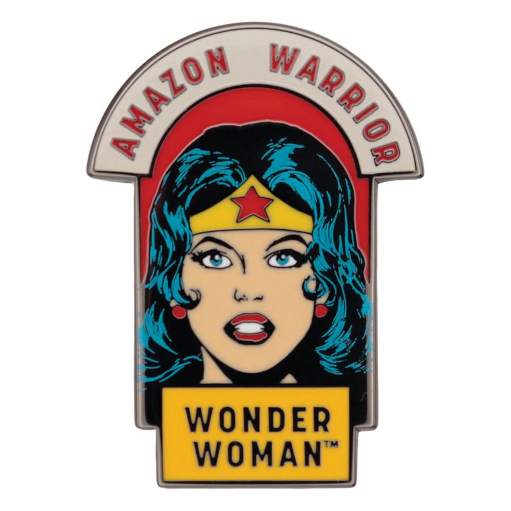DC Comics Ansteck-Pin Wonder Woman Amazon Warrior Limited Edition         - Preorder - ETA: 25.03.2026