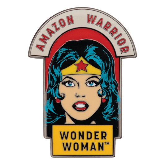 DC Comics Ansteck-Pin Wonder Woman Amazon Warrior Limited Edition         - Preorder - ETA: 25.03.2026