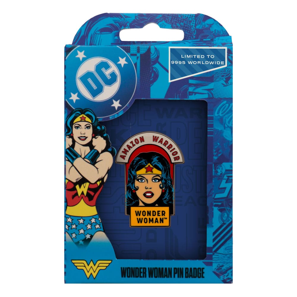 DC Comics Ansteck-Pin Wonder Woman Amazon Warrior Limited Edition         - Preorder - ETA: 25.03.2026