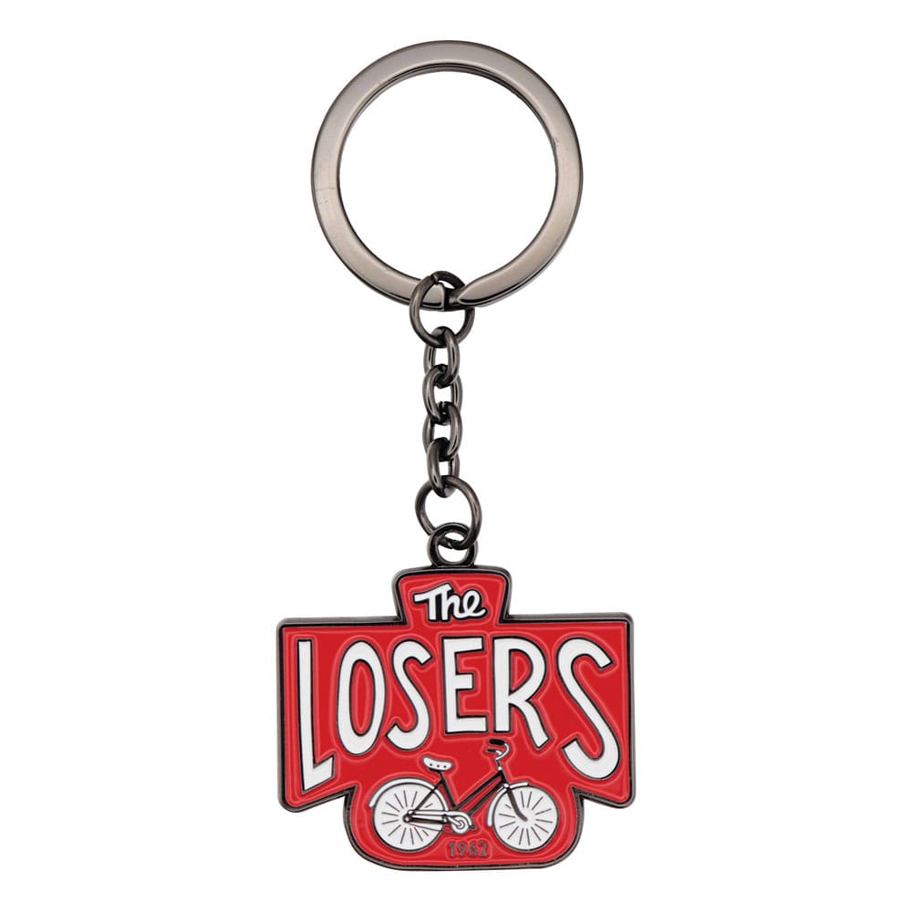 Es Schlüsselanhänger Welcome to Derry The Losers Limited Edition                   - Versand: 7 Tage nach Bestellung