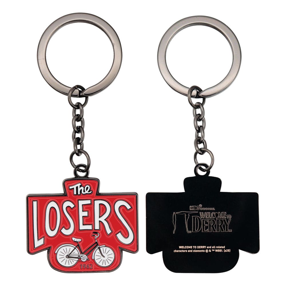 Es Schlüsselanhänger Welcome to Derry The Losers Limited Edition                   - Versand: 7 Tage nach Bestellung