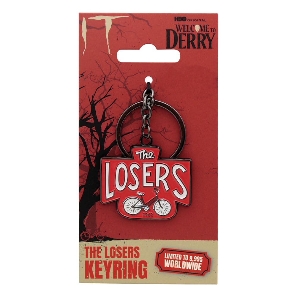 Es Schlüsselanhänger Welcome to Derry The Losers Limited Edition                   - Versand: 7 Tage nach Bestellung