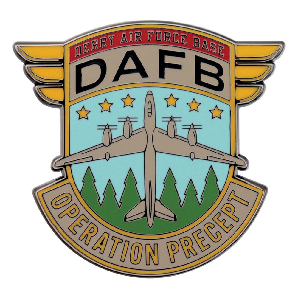 Es Ansteck-Pin IT: Welcome to Derry DAFB Limited Edition         - Versand: 7 Tage nach Bestellung