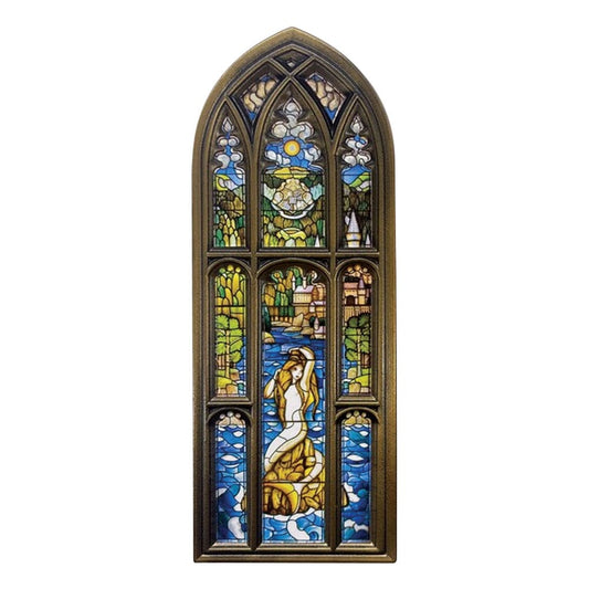 Harry Potter Metallbarren Stained Glass  - Preorder - ETA: 08.09.2025