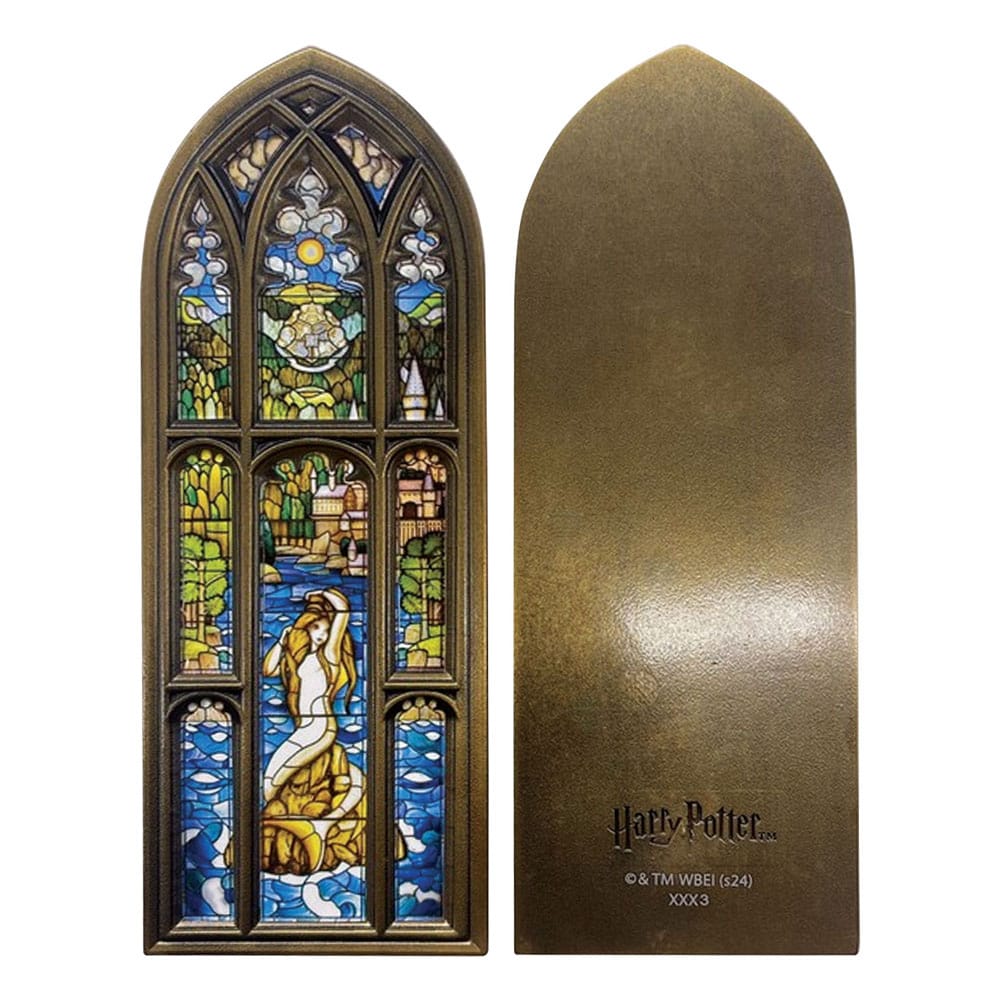 Harry Potter Metallbarren Stained Glass  - Preorder - ETA: 08.09.2025