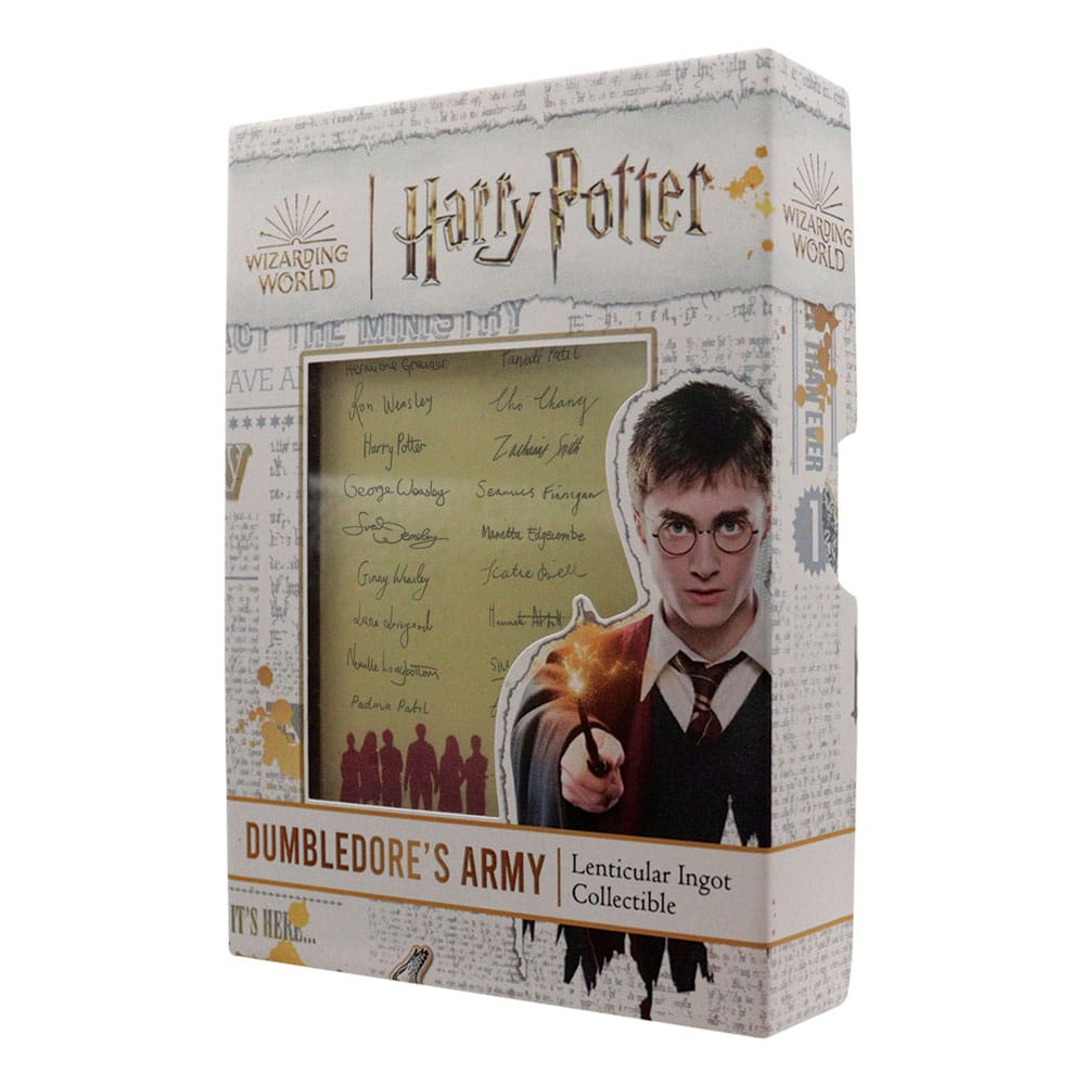 Harry Potter Metallbarren Dumbledore's Army Limited Edition     - Preorder - ETA: 08.09.2025