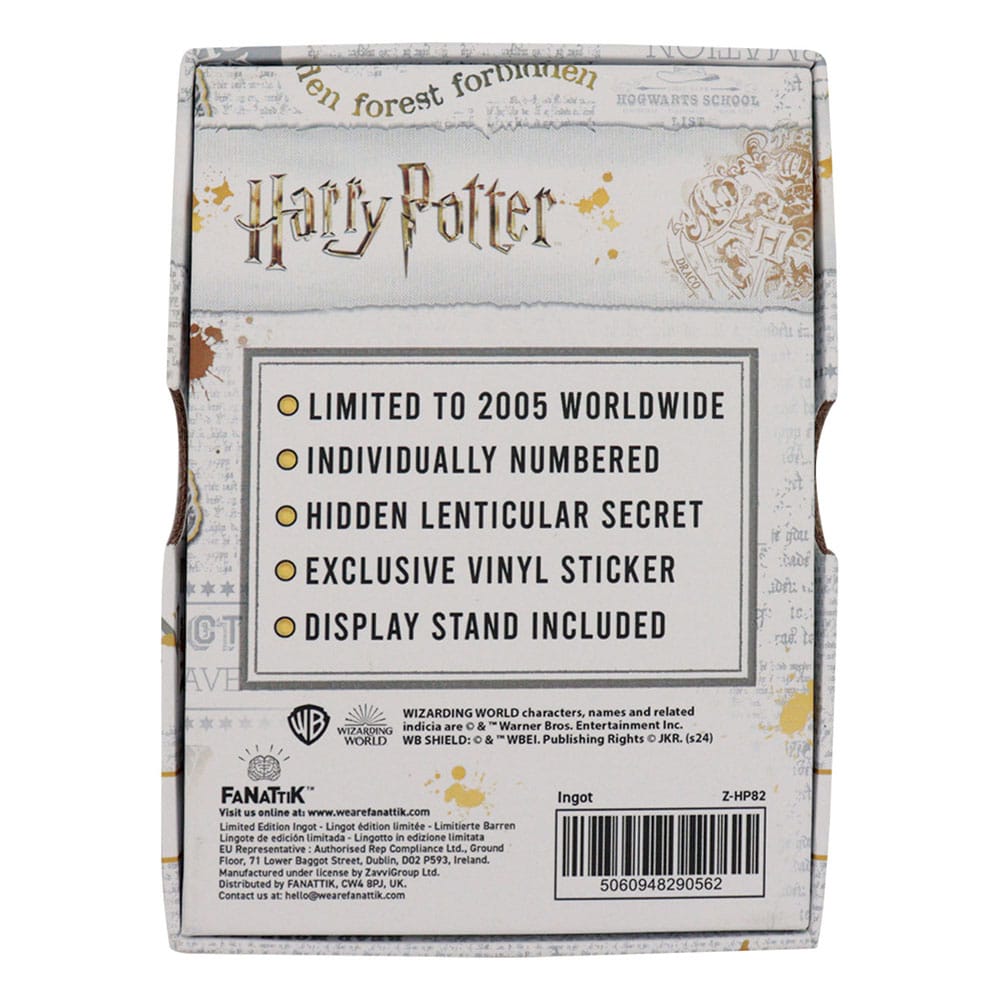 Harry Potter Metallbarren Dumbledore's Army Limited Edition     - Preorder - ETA: 08.09.2025