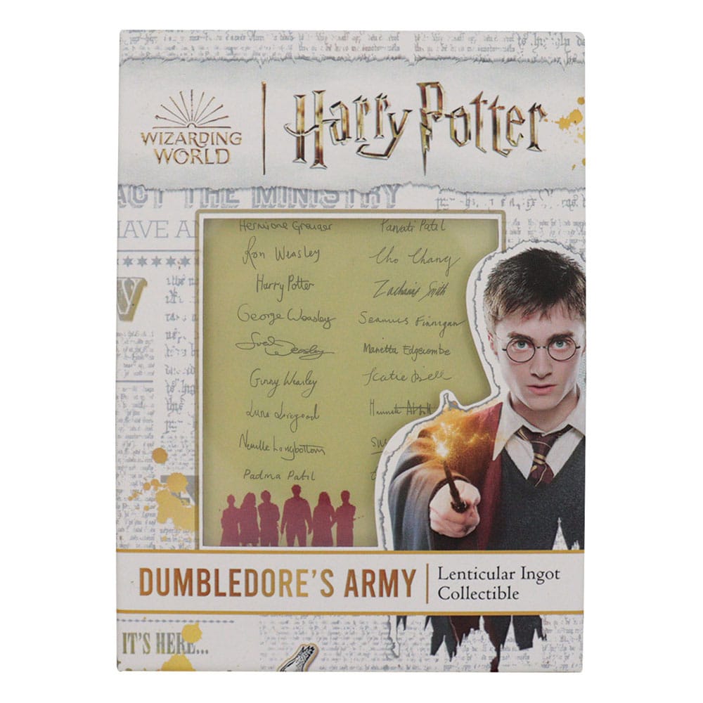 Harry Potter Metallbarren Dumbledore's Army Limited Edition     - Preorder - ETA: 08.09.2025