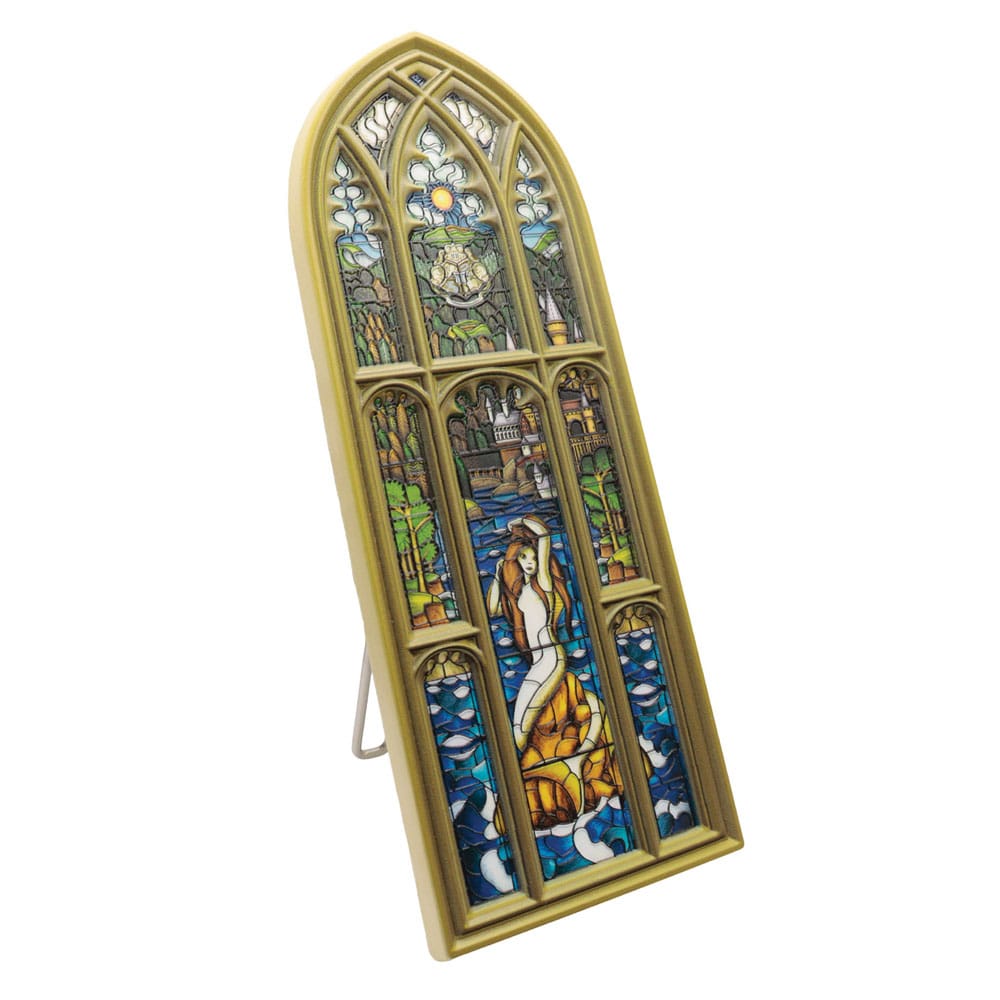 Harry Potter Resinschild Mermaid Stained Glass Window - Preorder - ETA: 25.04.2026