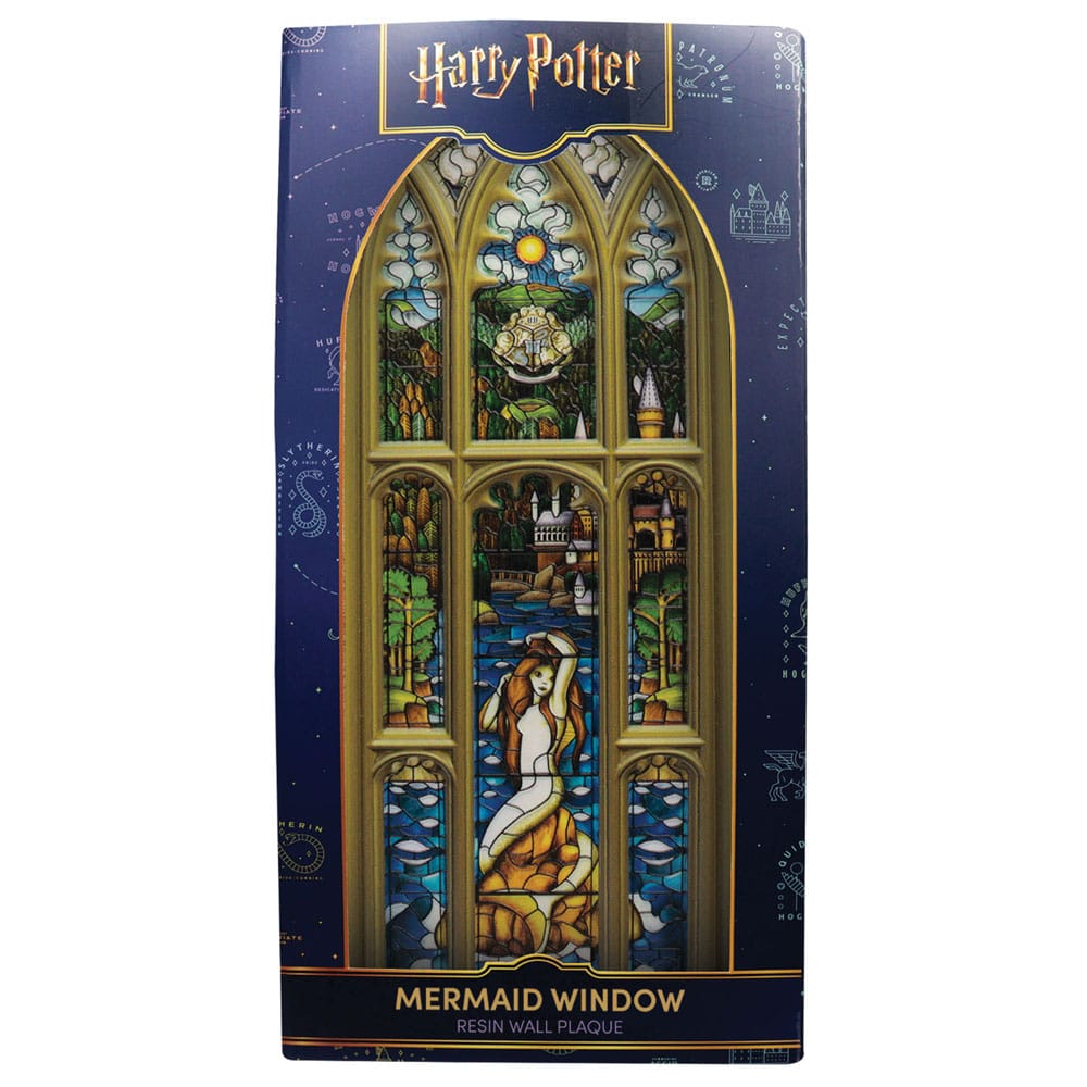 Harry Potter Resinschild Mermaid Stained Glass Window - Preorder - ETA: 25.04.2026