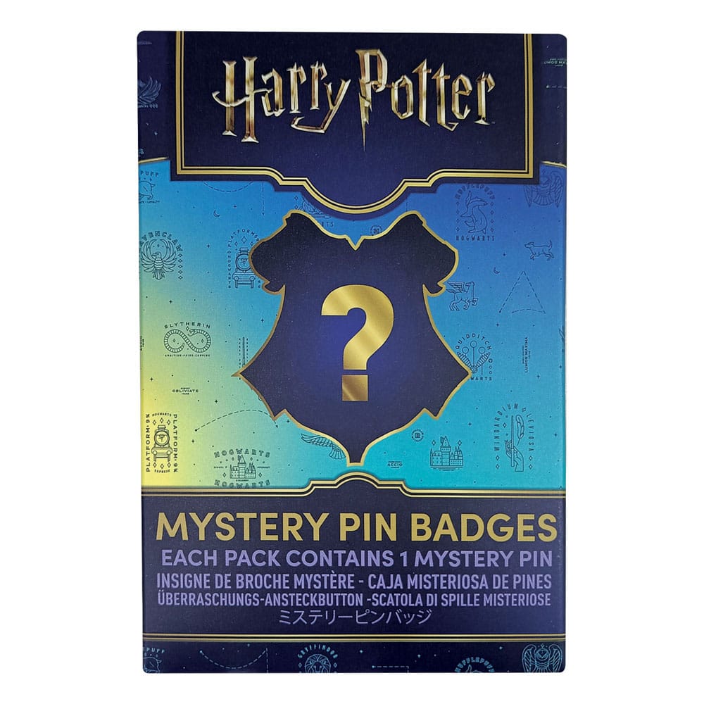 Harry Potter Ansteck-Pins Mystery Pin Badge Display (12)     - Preorder - ETA: 25.03.2026