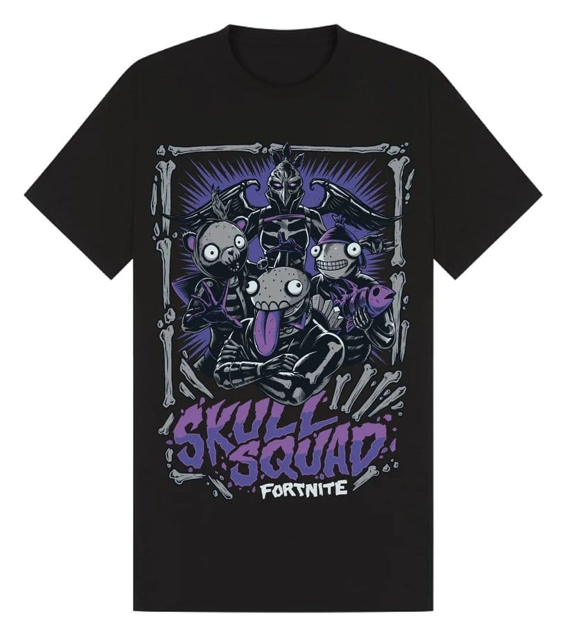Fortnite T-Shirt Skull Squad Größe M - Preorder - ETA: 28.12.2026