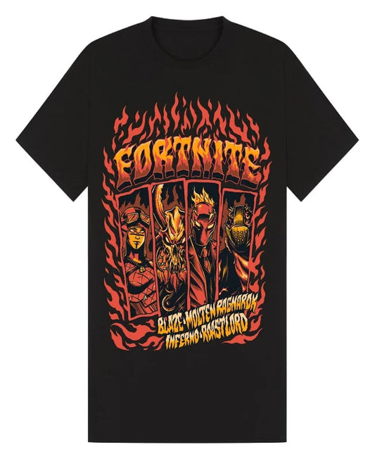 Fortnite T-Shirt Blaze Größe M - Preorder - ETA: 28.12.2026