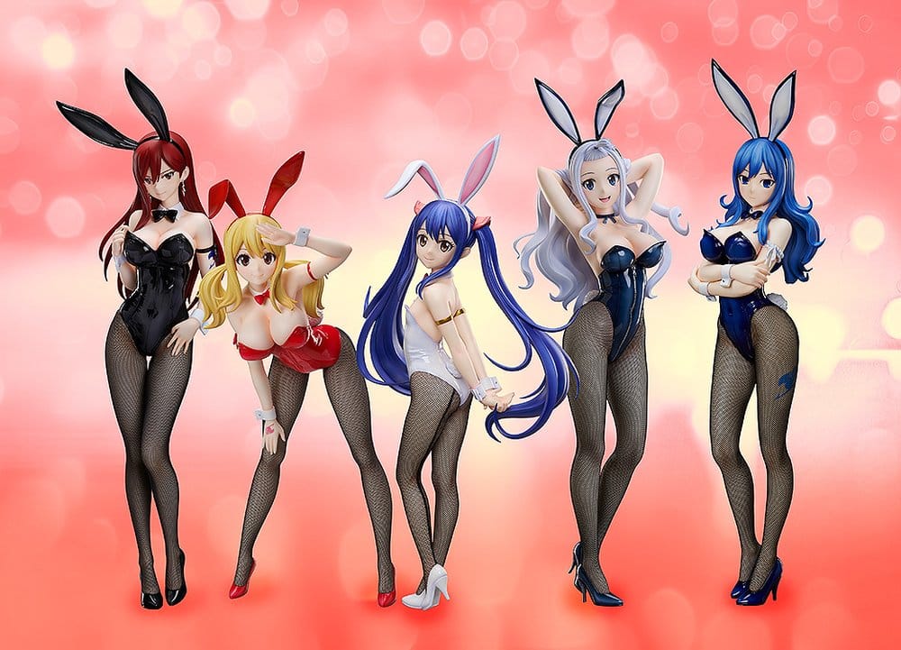 Fairy Tail PVC Figur 1/4 Wendy Marvell: Bunny Ver. 42 cm - Preorder - ETA: 25.03.2027