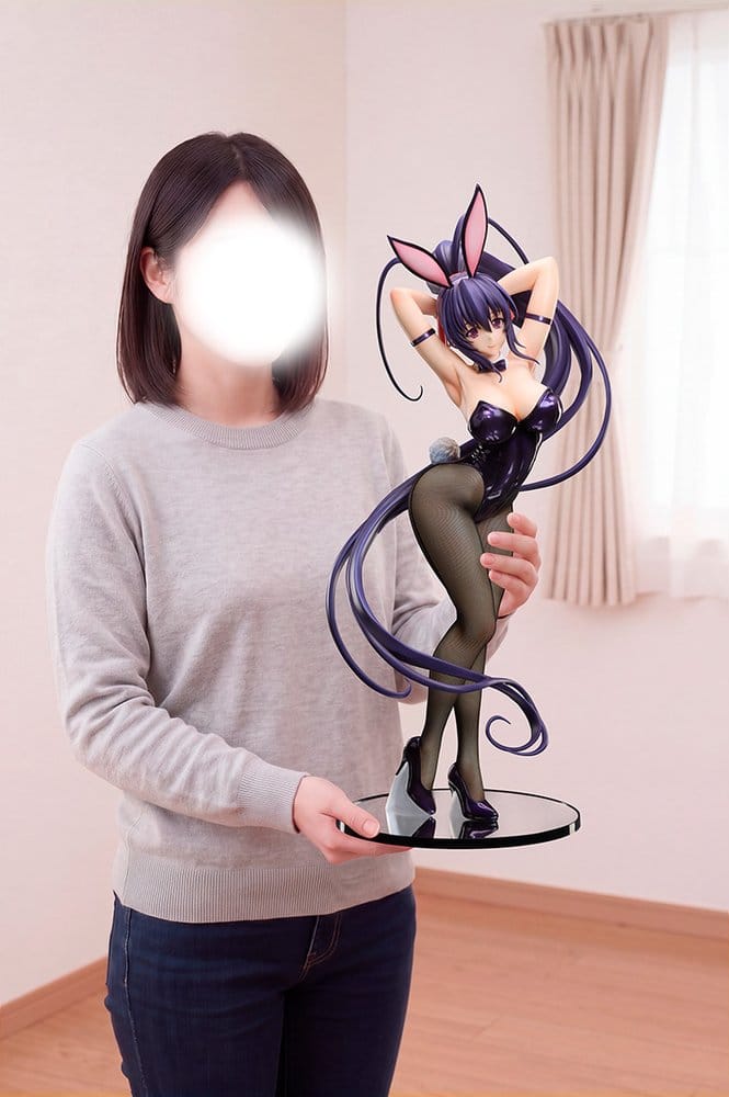 High School DxD HERO PVC Figur 1/3 Akeno Himejima: Bunny Ver. 65 cm - Preorder - ETA: 25.06.2027