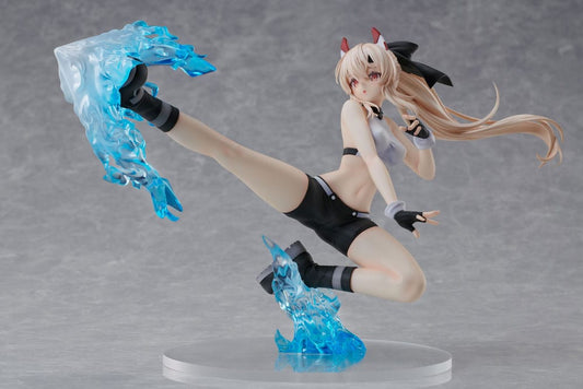 Azur Lane PVC Statue 1/7 Ayanami Dynamic Kick! 15 cm    - Versand: 5-7 Tage nach Bestellung