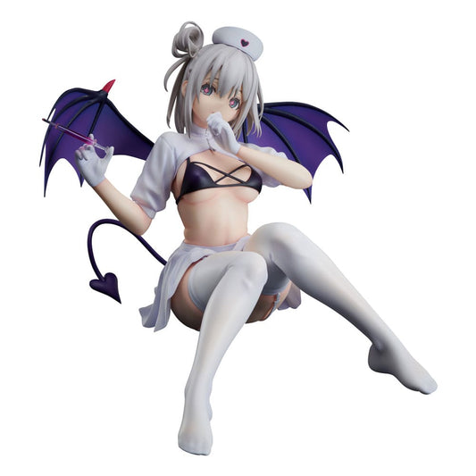 Azur Lane PVC Statue 1/4 Manchester: Midnight Devil in White 18 cm  - Versand: 5-7 Tage nach Bestellung