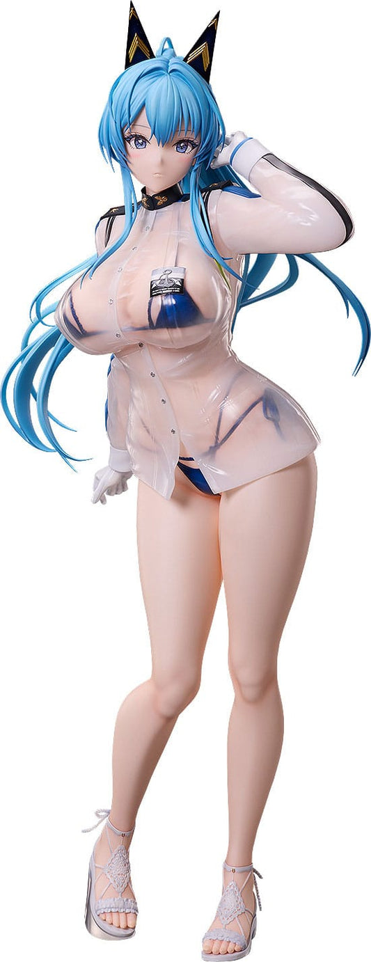 Goddess of Victory: Nikke PVC Statue 1/4 Helm: Aquamarine 42 cm - Versand: 5-7 Tage nach Bestellung