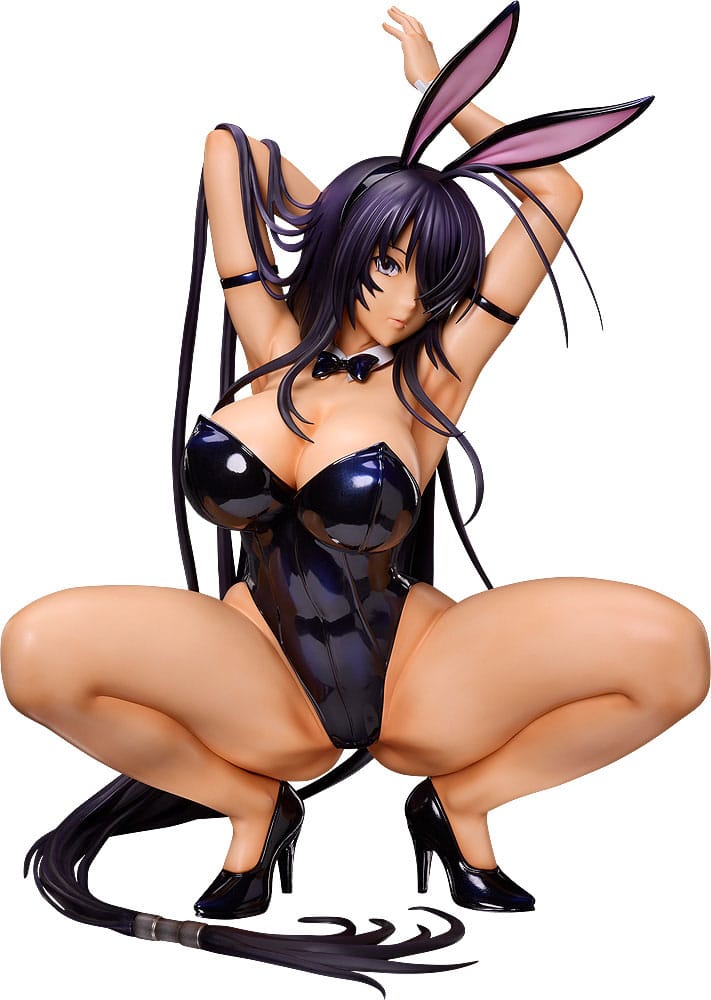 Ikki Tousen Extravaganza Epoch Statue 1/4 Kanu Unchou: Bare Leg Bunny Ver. 2nd 32 cm  - Versand: 5-7 Tage nach Bestellung
