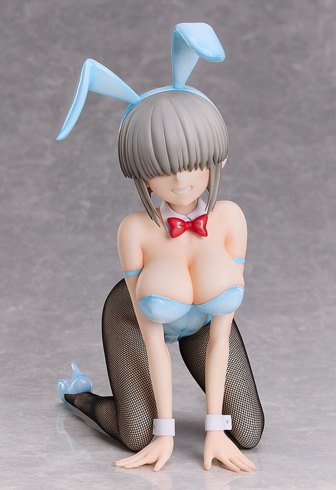 Uzaki-chan Wants to Hang Out! PVC Statue 1/4 Yanagi Uzaki: Bunny Ver. 24 cm - Versand: 7 Tage nach Bestellung