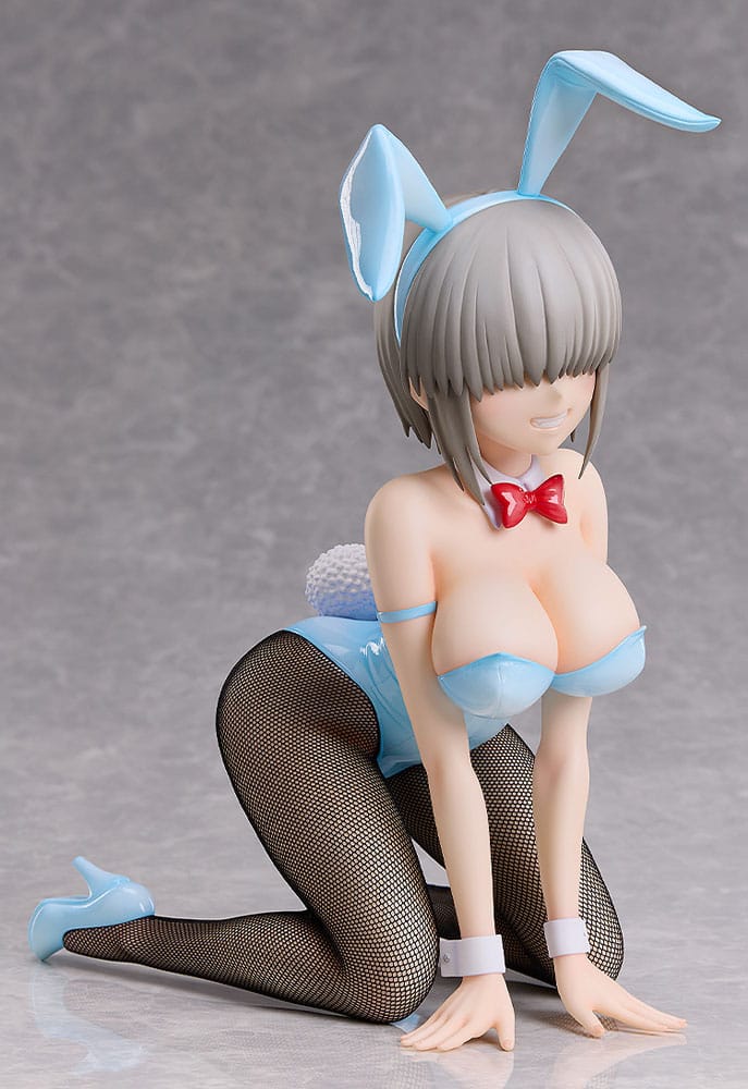 Uzaki-chan Wants to Hang Out! PVC Statue 1/4 Yanagi Uzaki: Bunny Ver. 24 cm - Versand: 7 Tage nach Bestellung