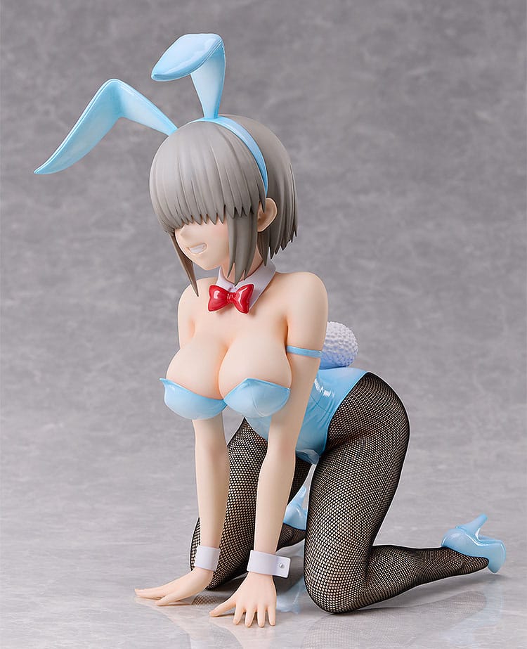 Uzaki-chan Wants to Hang Out! PVC Statue 1/4 Yanagi Uzaki: Bunny Ver. 24 cm - Versand: 7 Tage nach Bestellung