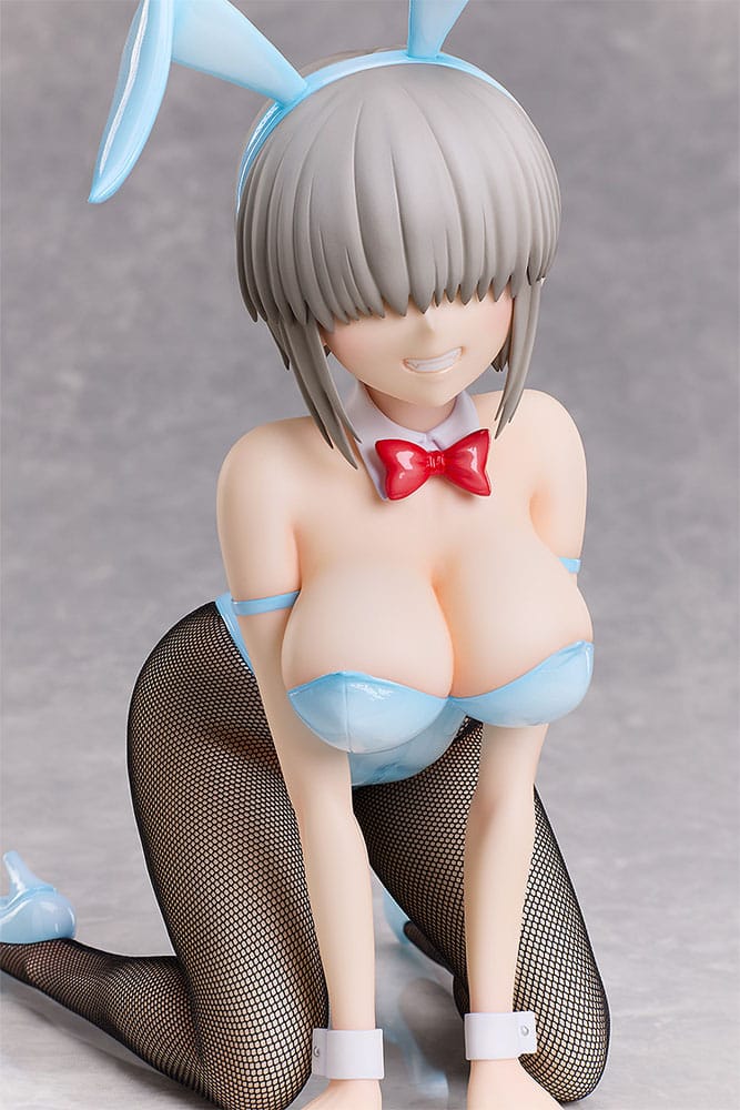 Uzaki-chan Wants to Hang Out! PVC Statue 1/4 Yanagi Uzaki: Bunny Ver. 24 cm - Versand: 7 Tage nach Bestellung