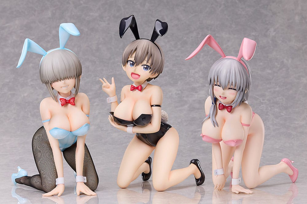 Uzaki-chan Wants to Hang Out! PVC Statue 1/4 Yanagi Uzaki: Bunny Ver. 24 cm - Versand: 7 Tage nach Bestellung