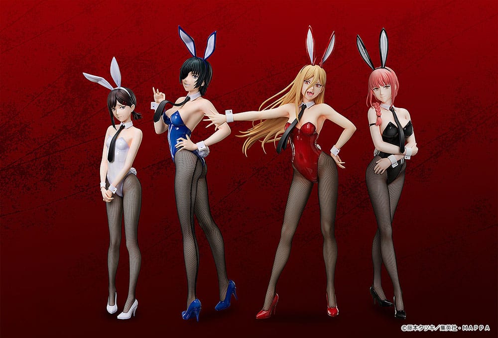 Chainsaw Man PVC Statue 1/4 Makima: Bunny Ver.  50 cm  - Preorder - ETA: 25.03.2026