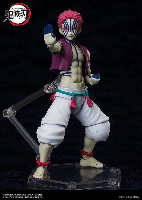 Demon Slayer: Kimetsu no Yaiba Figma Actionfigur Akaza 15 cm - Preorder - ETA: 25.07.2026