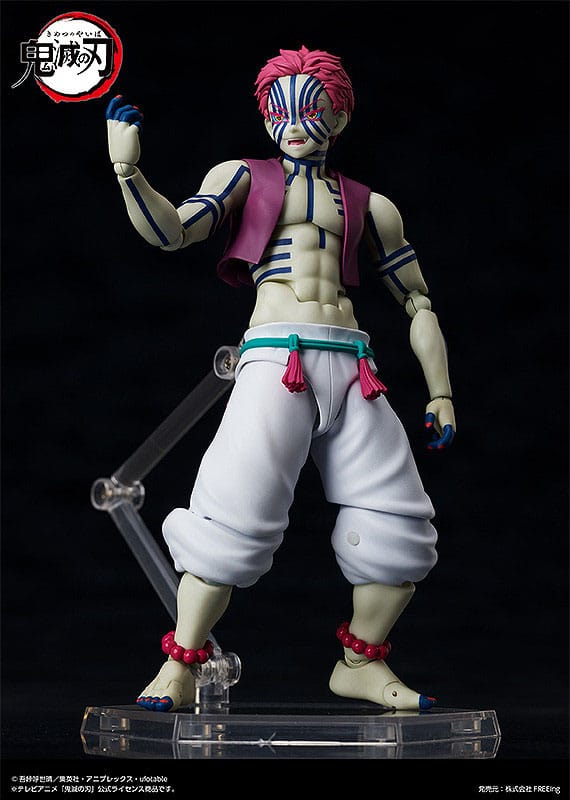 Demon Slayer: Kimetsu no Yaiba Figma Actionfigur Akaza 15 cm - Preorder - ETA: 25.07.2026