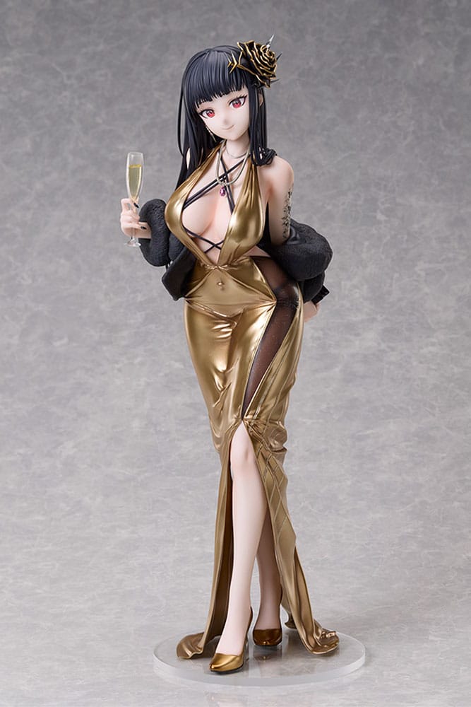 Goddess of Victory: Nikke PVC Statue 1/4 D: Killer Wife Secret Party Cleaner 42 cm   - Preorder - ETA: 25.07.2026