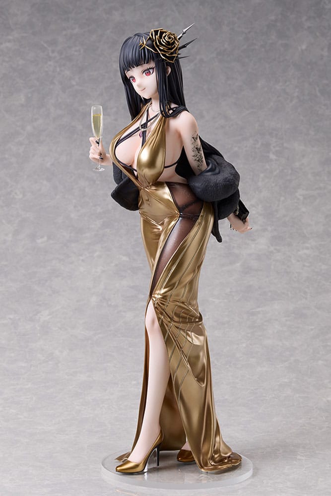 Goddess of Victory: Nikke PVC Statue 1/4 D: Killer Wife Secret Party Cleaner 42 cm   - Preorder - ETA: 25.07.2026