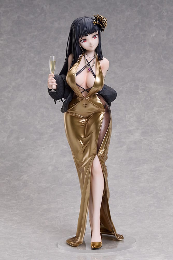 Goddess of Victory: Nikke PVC Statue 1/4 D: Killer Wife Secret Party Cleaner 42 cm   - Preorder - ETA: 25.07.2026