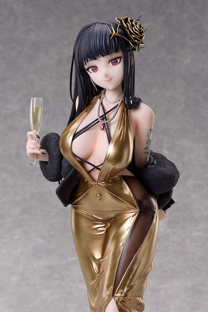 Goddess of Victory: Nikke PVC Statue 1/4 D: Killer Wife Secret Party Cleaner 42 cm   - Preorder - ETA: 25.07.2026