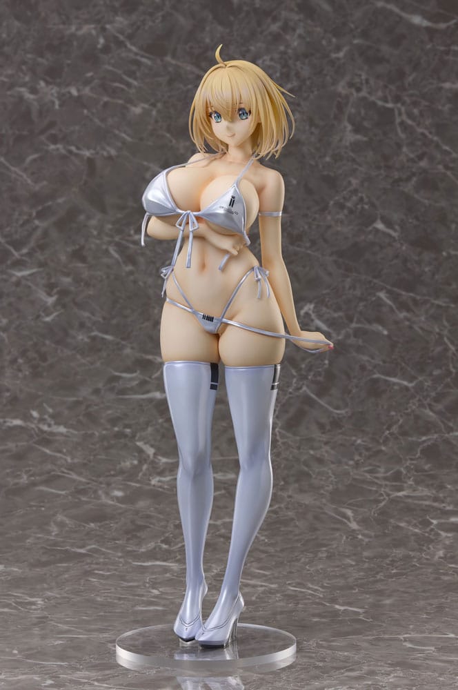 Bunny Suit Planning PVC Statue 1/4 Sophia F. Shirring: White Bikini Ver. 42 cm  - Preorder - ETA: 25.09.2026