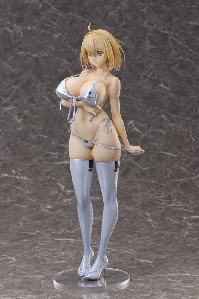 Bunny Suit Planning PVC Statue 1/4 Sophia F. Shirring: White Bikini Ver. 42 cm  - Preorder - ETA: 25.09.2026