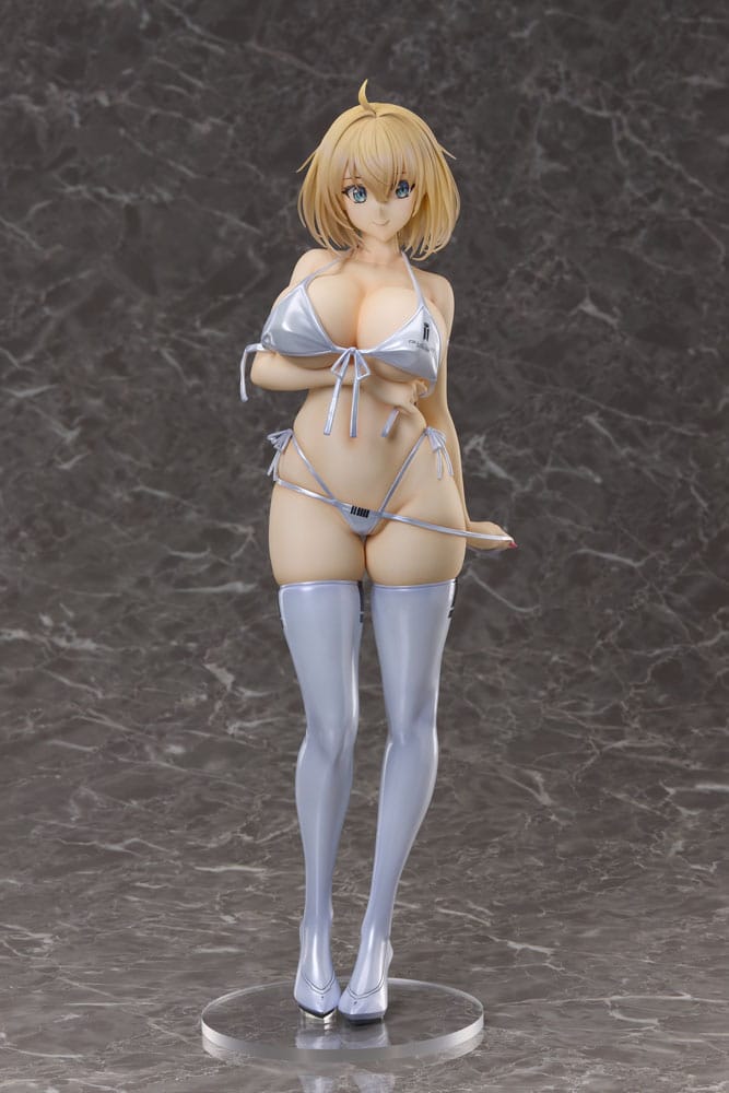 Bunny Suit Planning PVC Statue 1/4 Sophia F. Shirring: White Bikini Ver. 42 cm  - Preorder - ETA: 25.09.2026