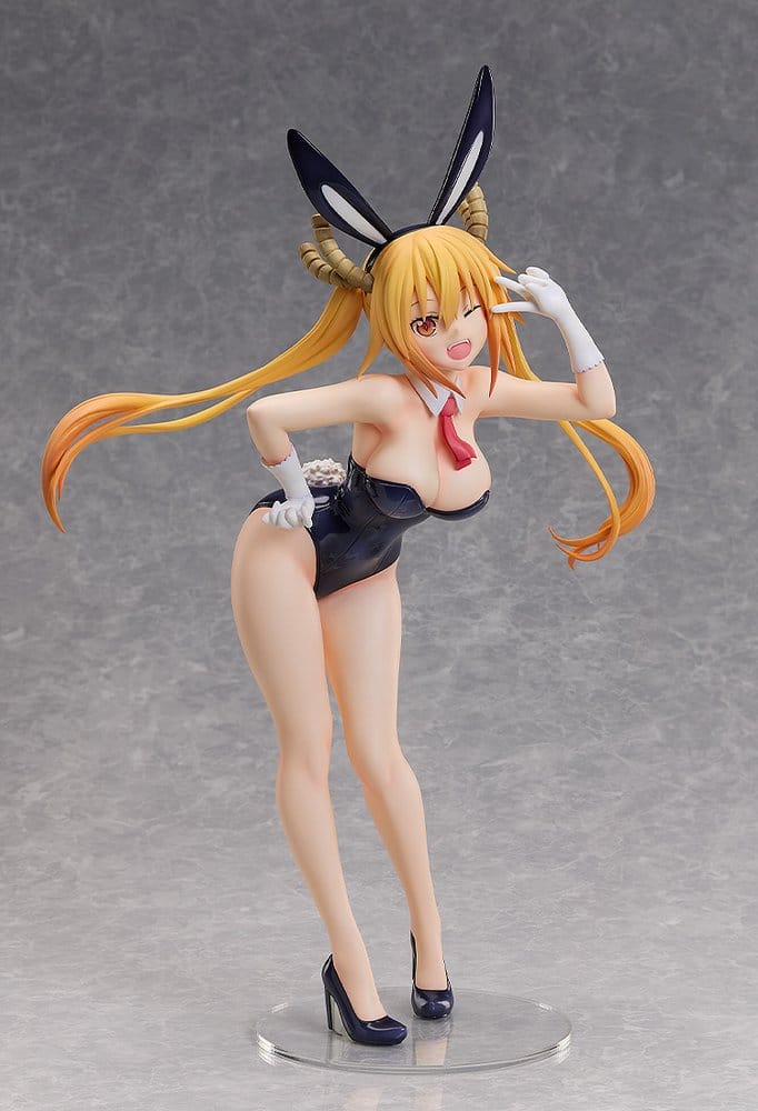 Miss Kobayashi's Dragon Maid PVC Statue 1/4 Tohru: Bare Leg Bunny Ver. 45 cm - Versand: 7 Tage nach Bestellung