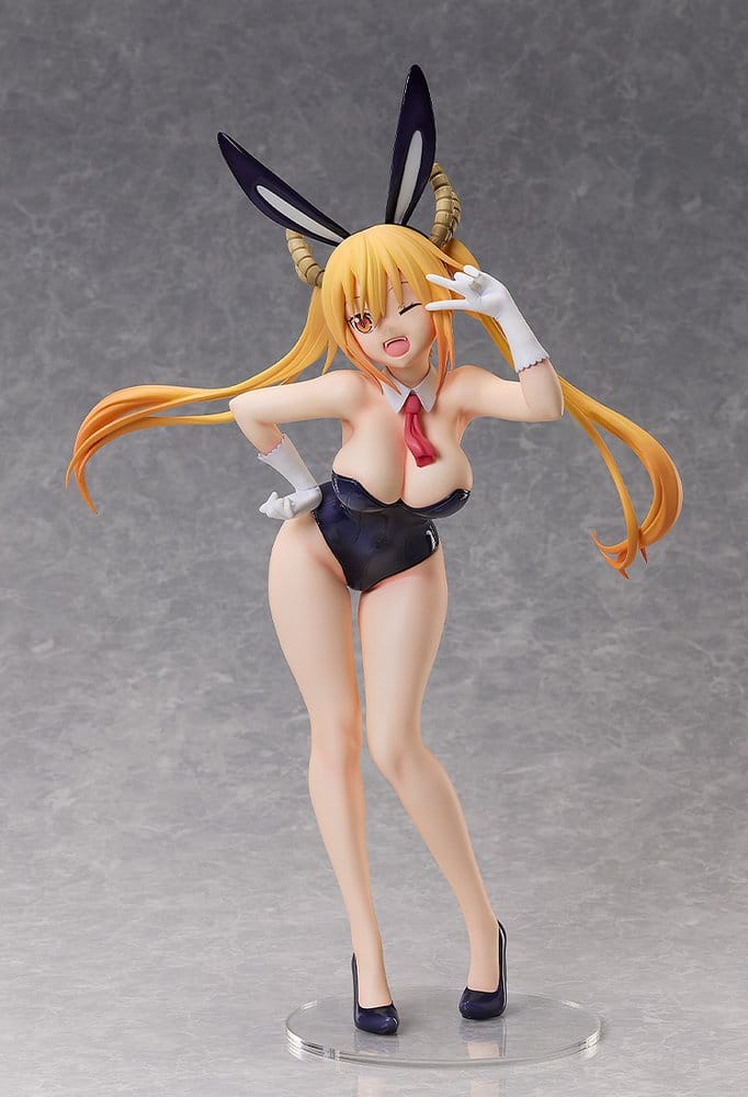 Miss Kobayashi's Dragon Maid PVC Statue 1/4 Tohru: Bare Leg Bunny Ver. 45 cm - Versand: 7 Tage nach Bestellung