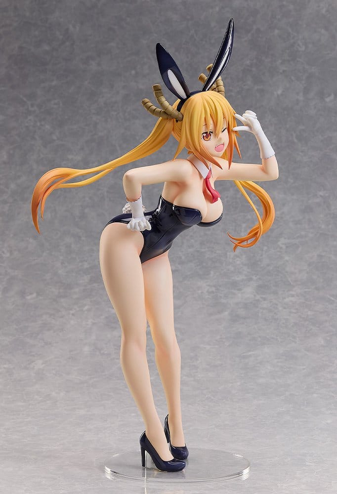 Miss Kobayashi's Dragon Maid PVC Statue 1/4 Tohru: Bare Leg Bunny Ver. 45 cm - Versand: 7 Tage nach Bestellung