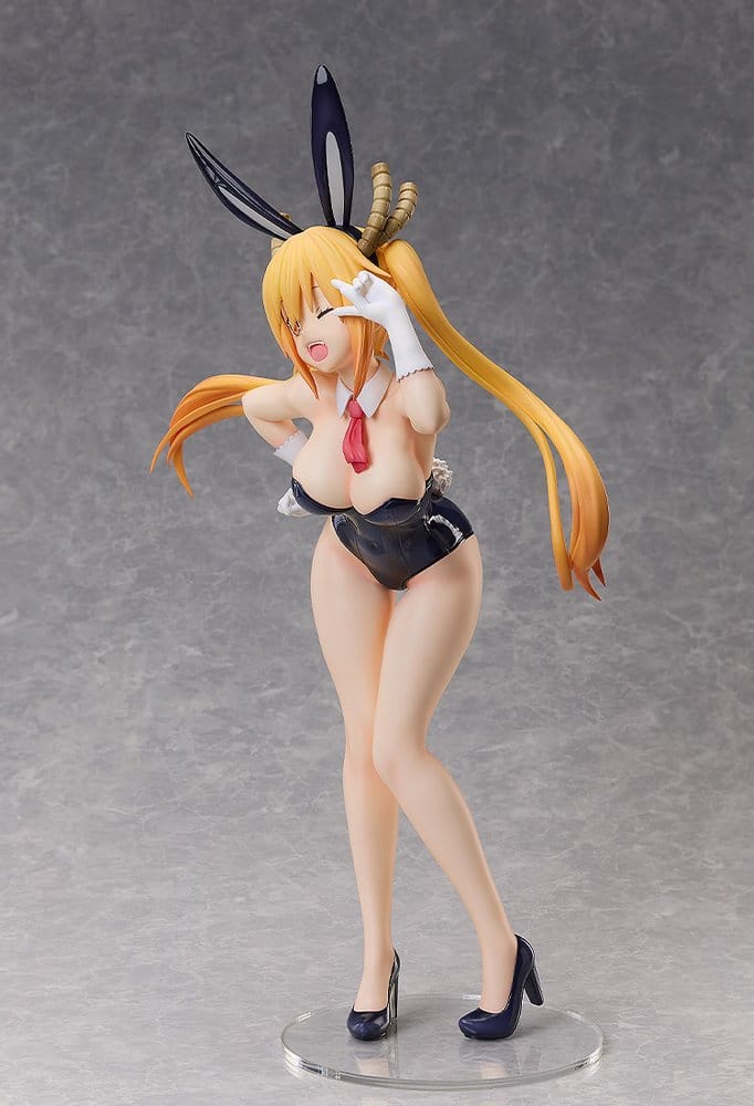 Miss Kobayashi's Dragon Maid PVC Statue 1/4 Tohru: Bare Leg Bunny Ver. 45 cm - Versand: 7 Tage nach Bestellung