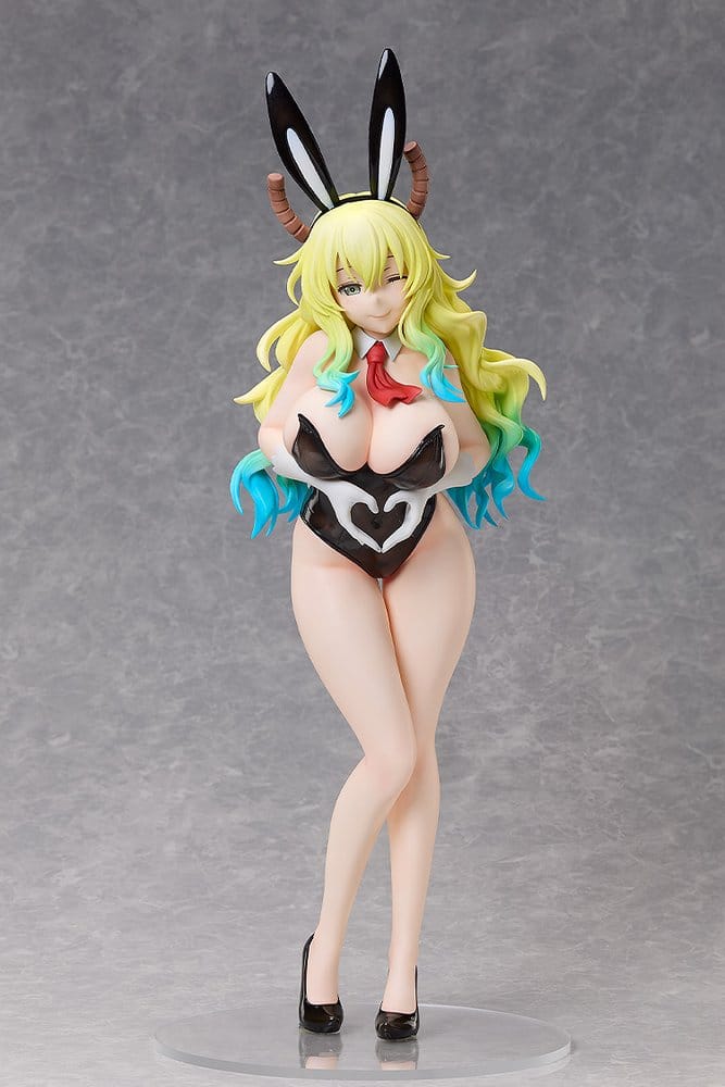 Miss Kobayashi's Dragon Maid PVC Statue 1/4 Lucoa: Bare Leg Bunny Ver. 48 cm  - Versand: 7 Tage nach Bestellung