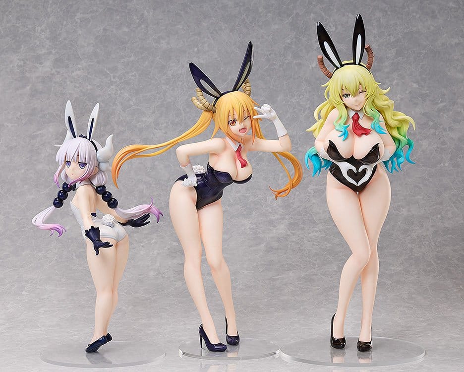 Miss Kobayashi's Dragon Maid PVC Statue 1/4 Lucoa: Bare Leg Bunny Ver. 48 cm  - Versand: 7 Tage nach Bestellung